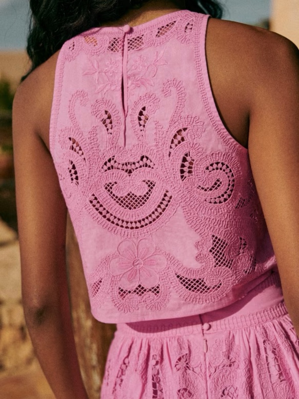 NWT Sézane Uanna Top in Lilac Size 4/36 - Picture 3 of 8